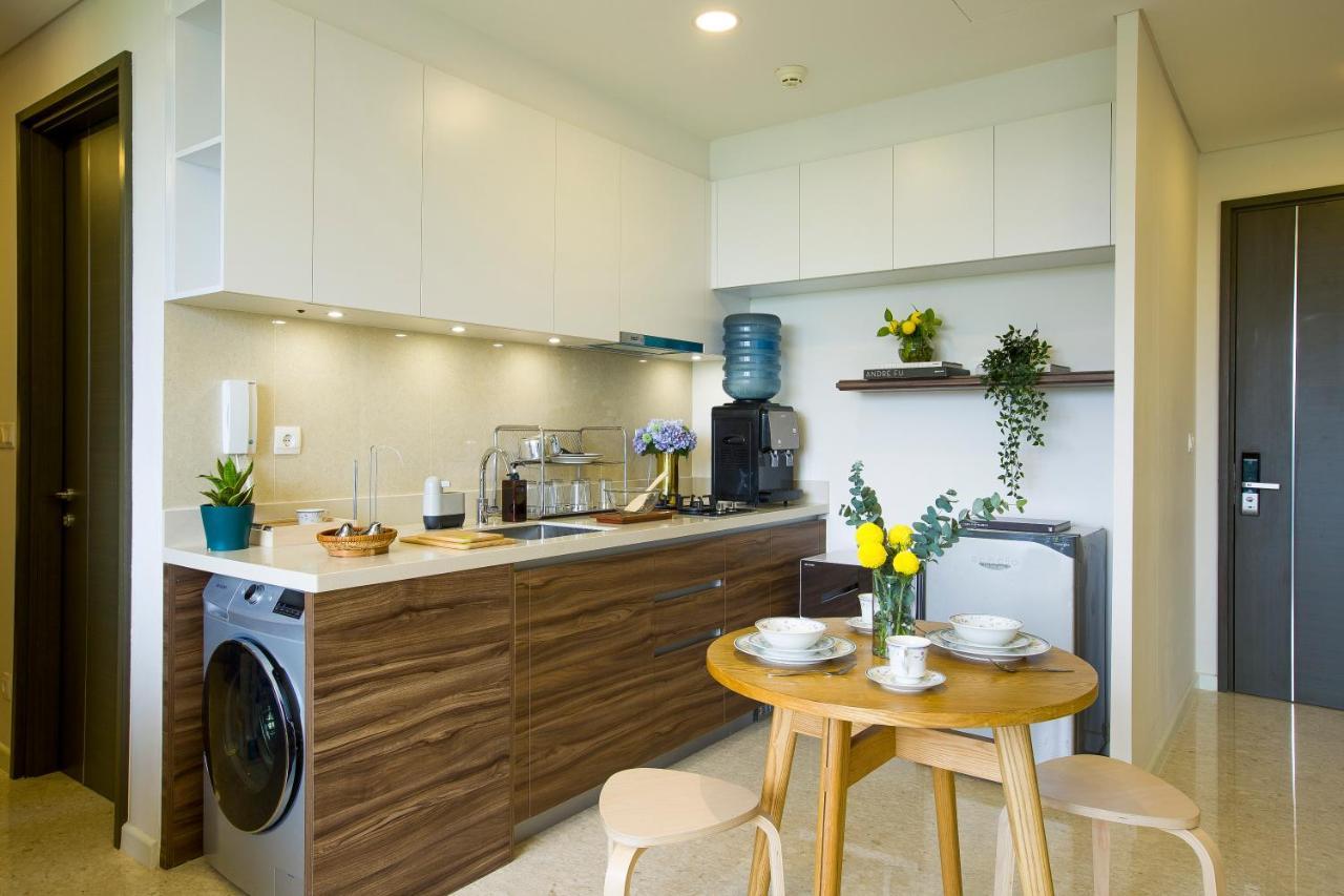 Marigold Apartment Nava Park Central Bsd Tangerang Exterior foto