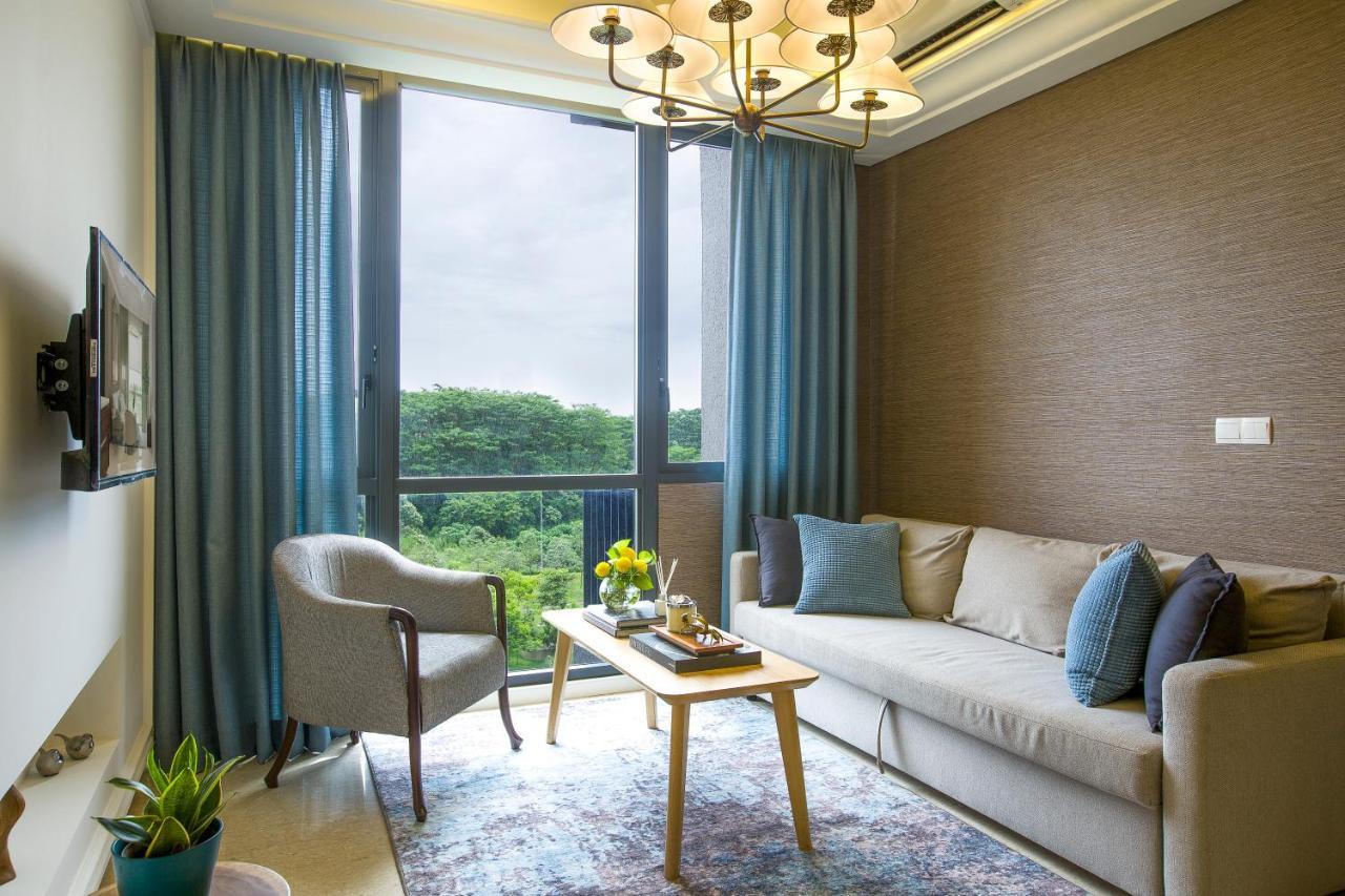 Marigold Apartment Nava Park Central Bsd Tangerang Exterior foto